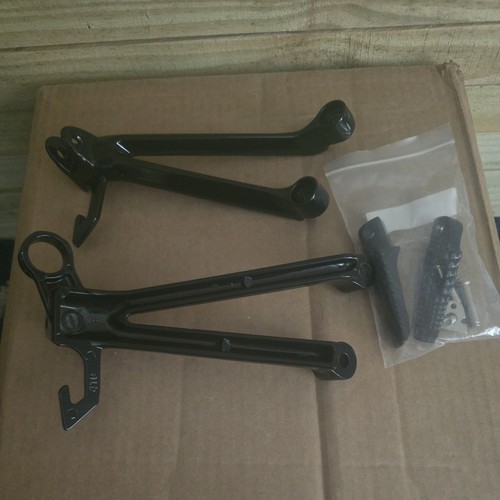 Rear passenger foot peg - foot,