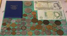 Job Lot Of Old Coins and notes