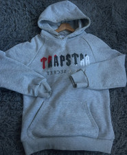 Trapstar london grey fleece - trapstar,