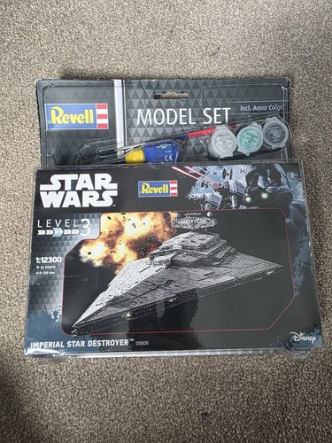 Revell model set star - revell,