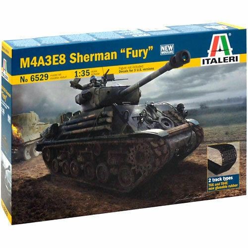 Italeri m4a3e8 sherman - italeri, tank