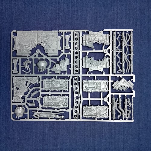 Necromunda ruined zone - ruined,