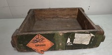 VINTAGE MILITARY WOODEN
