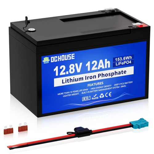 12v 12ah lifepo4 lithium - 12ah,