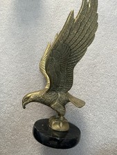 Large Vintage Brass Eagle 