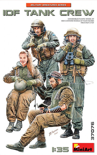 Miniart 37076 35 idf - -, tank