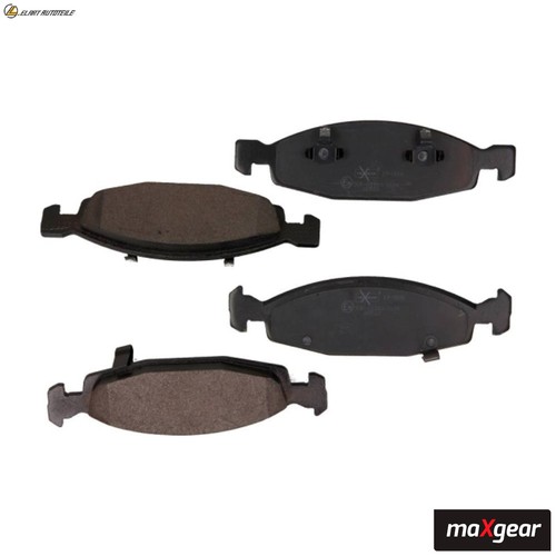 Brake pad set disc - pad,