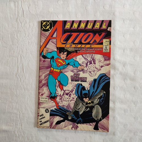 Action comics annual dc - comics,