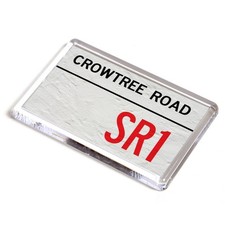 FRIDGE MAGNET - Crowtree Road