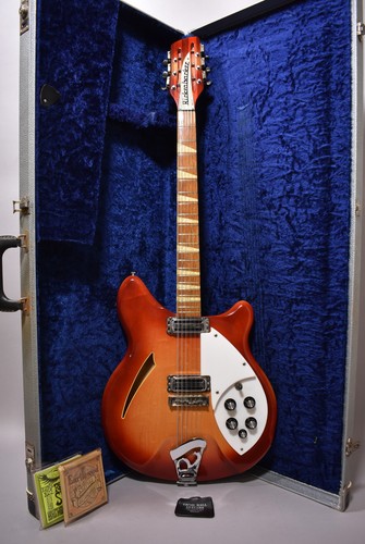1966 rickenbacker 360 - rickenbacker, 360/12