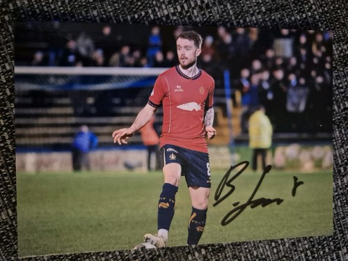 Signed 6x4 brad - 6x4, spencer