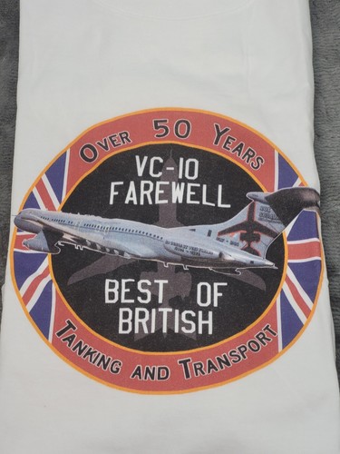 Raf vc10 farewell shirt best - shirt,