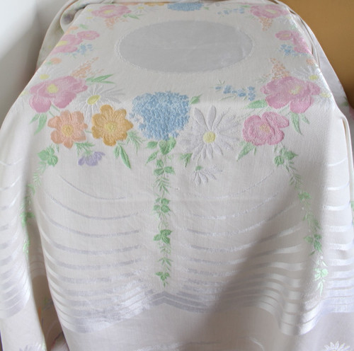 Vintage double damask - vintage,