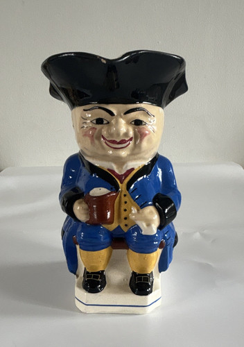 Vintage toby jug - jug, seated