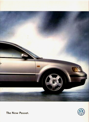 Volkswagen passat saloon 1997 - passat,