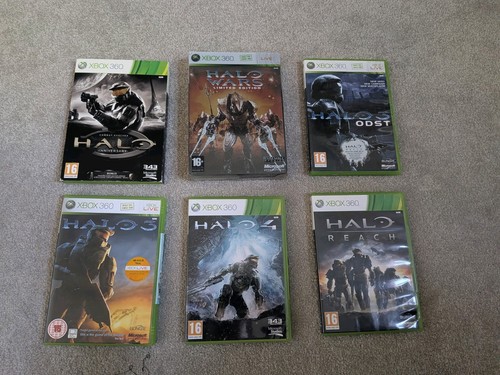 Xbox 360 halo games bundle - 360,