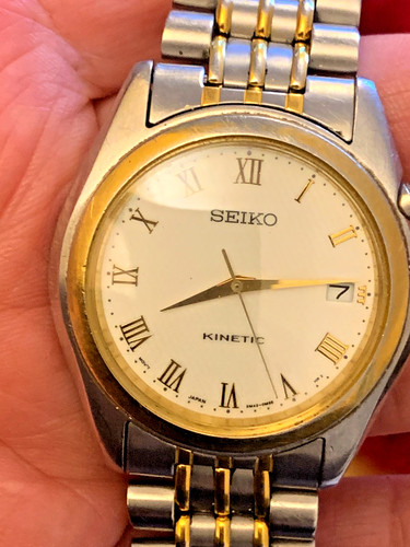 Seiko kinetic watch men - seiko, men’s