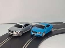 Audi TT Sliver & Blue Pair of