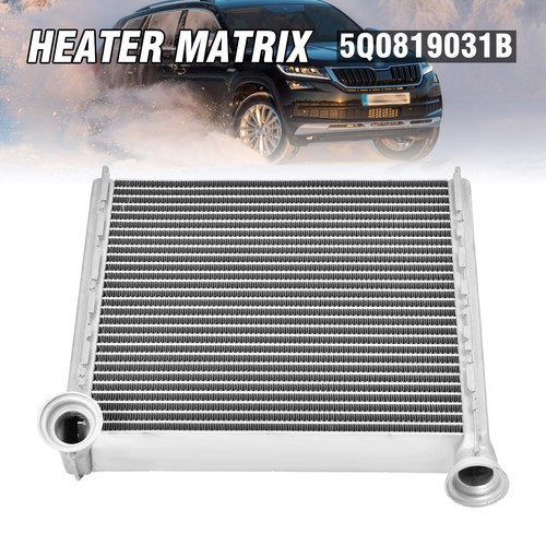 Heater matrix 5q0819031b - matrix,