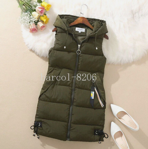 Womens ladies hooded long - womens, line