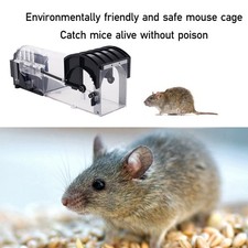 Humane rats mouse trap - rats, no