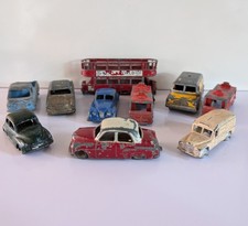 Vintage Diecast Lesney, Lone Star Mixed Lot x 10 Spare Or Repairs Restoration