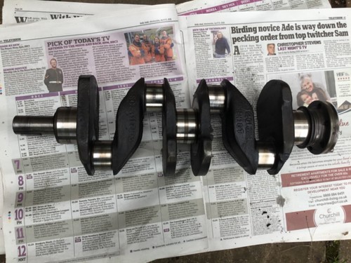Midget 1275 crankshaft - mg,