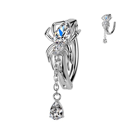 Hinged style reverse - , belly