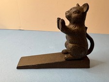 Cat Doorstop: Standing Kitty