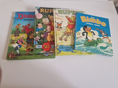 Vintage childrens annuals - annuals, job