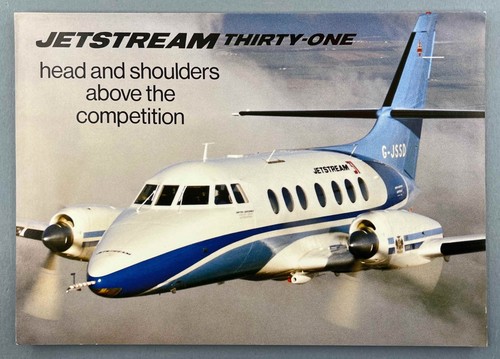 British aerospace jetstream - aerospace,