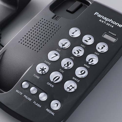 Wall mounted corded - wall, phone