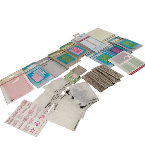 Mixed bundle cuttlebug - of,