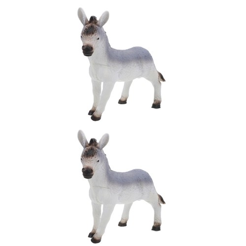 Reusable soft donkey figurine - reusable,