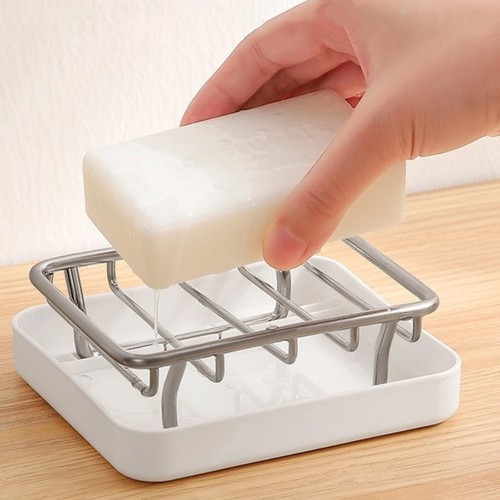 1pc double layer soap - soap, box