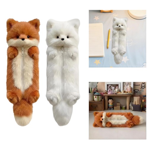 Plush pencil case - pencil, shape