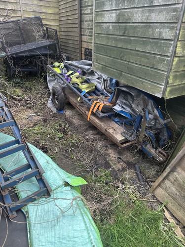 Car recovery tow dolly with - recovery,,