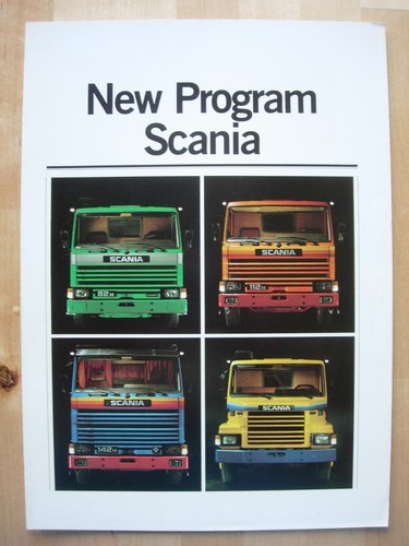 Scania 142 112 brochure - 112, 82