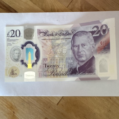 Bank england 20 polymer - bank, of