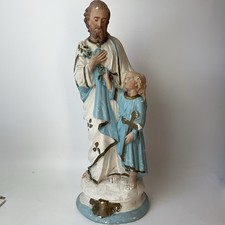 Large vintage religious statue - large,