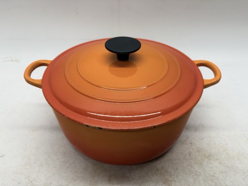 Creuset casserole dish - le,