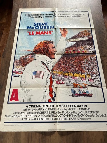 Steve mcqueen mans 1971 - mans,