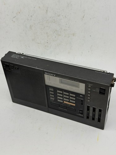 Sony icf 2001 sw - sony, pll