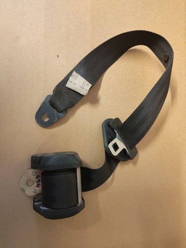 Rear right seat - rear, belt