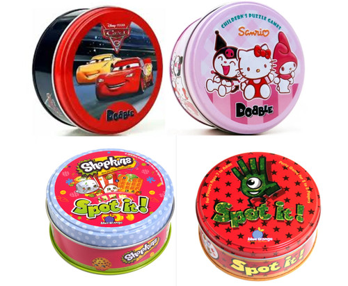 Dobble kids adults card game - card,