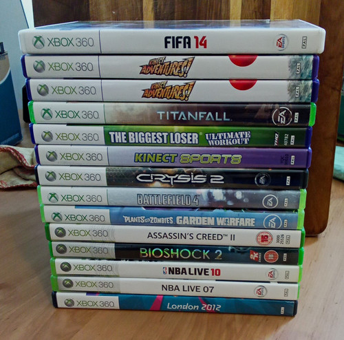 Xbox 360 bundle 14 - 360,