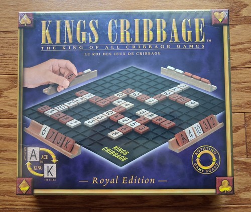 Kings cribbage royal edition - kings,