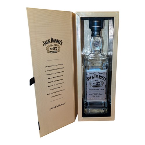 Jack daniels gold empty - no,