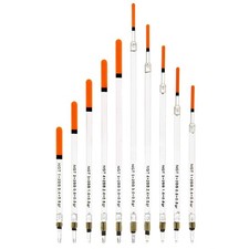 10 X Loaded Waggler Floats