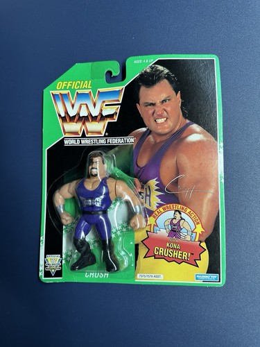 Evil crush rare wwf - wwf, hasbro